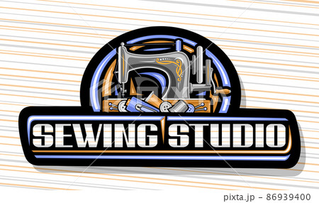 Vector logo for Sewing Studio 86939400