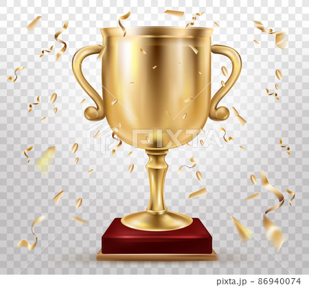 Sport competition prize 3d realistic vector 86940074