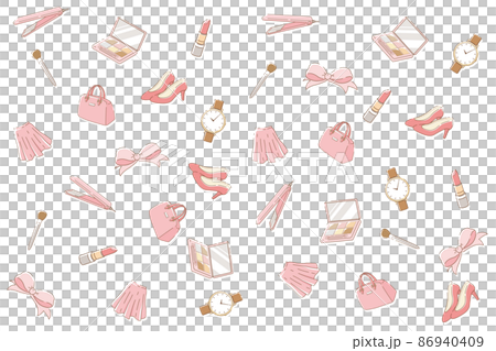 Girly pattern 86940409