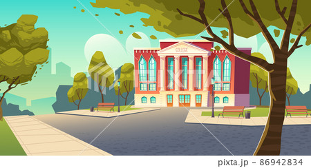 College building, educational institution, school 86942834