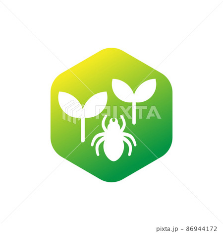 pest and plant, insect icon pest and plant, insect icon 86944172