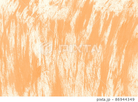Pastel orange, earth tone, autumn colors acrylic painting abstract texture background. Handmade, organic, original with high resolution scanned file technique. 86944349