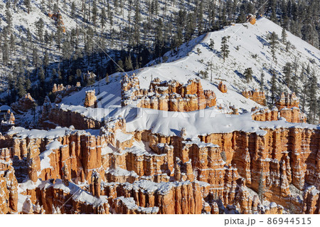 Superb view of Bryce Point of Bryce Canyon National Park 86944515
