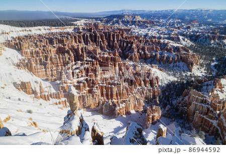 Superb view of Bryce Point of Bryce Canyon National Park 86944592