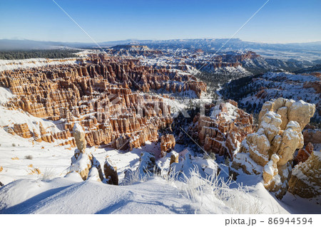 Superb view of Bryce Point of Bryce Canyon National Park 86944594