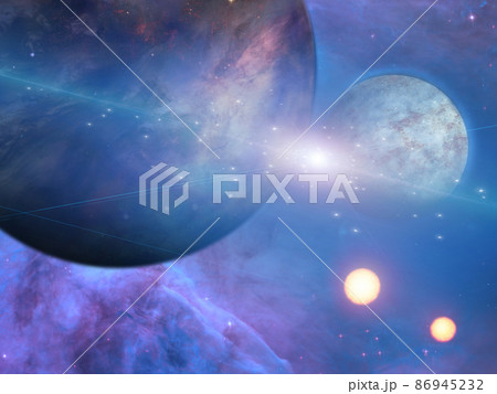 Planets and suns Planets and suns 86945232