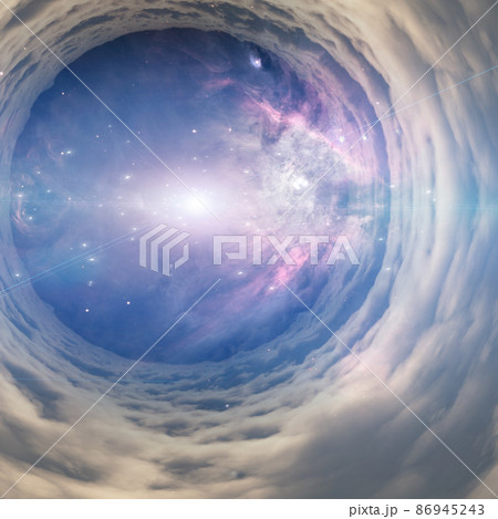 Clouds Tunnel 86945243