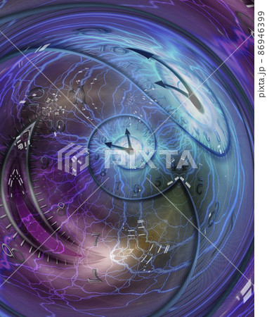 Spiral of time 86946399