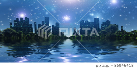 Future city 86946418