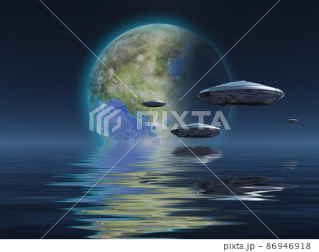 Flight to New Home 86946918