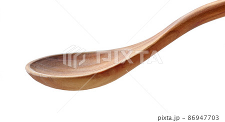 empty wooden spoon 86947703
