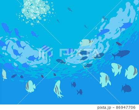 海の中の世界 86947706