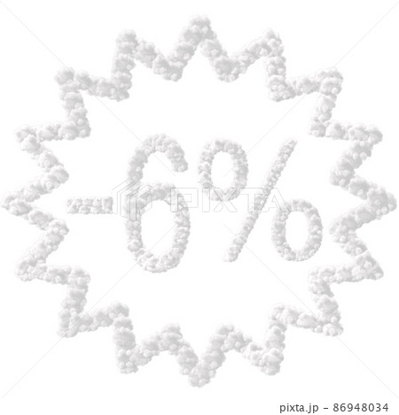 discount - 6 percent discount - 6 percent 86948034