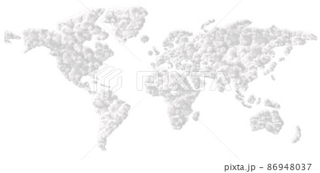 Cloudy world Cloudy world 86948037