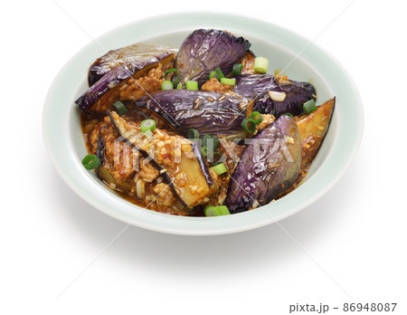 魚香茄子(麻婆茄子) 86948087