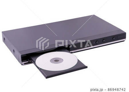 Isolated Generic DVD Player Isolated Generic DVD Player 86948742