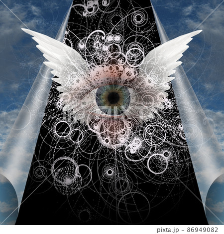 Winged Eye Winged Eye 86949082