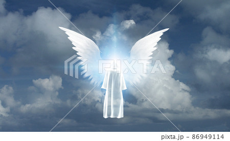 White Monk and Angel Star White Monk and Angel Star 86949114