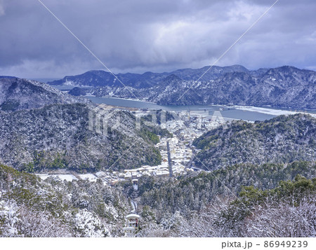 展望台からの城崎 86949239