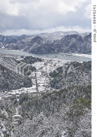 展望台からの城崎 86949241