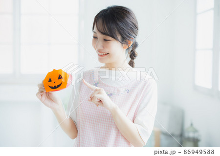 保育士　ハロウィン　 86949588