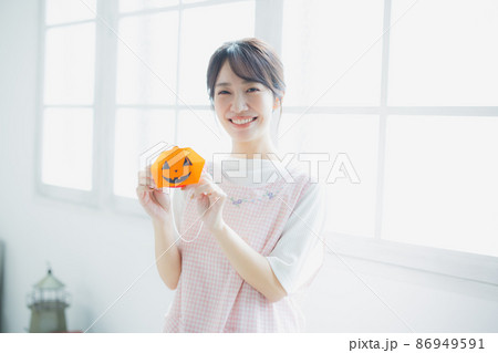 保育士　ハロウィン　 86949591
