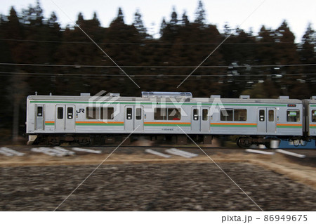 日光線205系（元埼京線車両：宇都宮⇔日光） 86949675