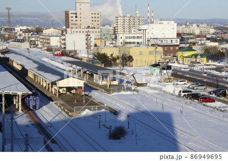 釧路駅：特急おおぞら（キハ283系：札幌⇔釧路） 86949695