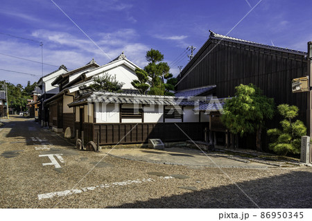 関宿　御馳走場　三重県亀山市 86950345