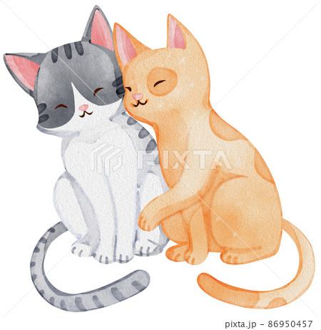 Cats, cuddle, heart, hug, love, pets, romance icon - Download on Iconfinder