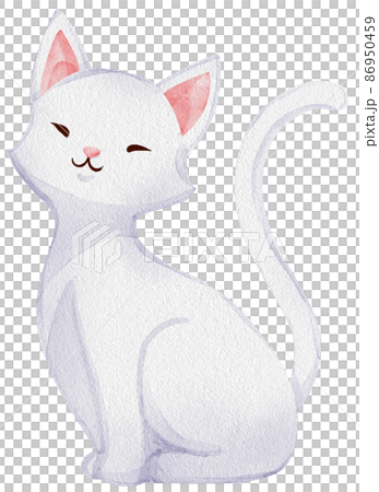 Hug dog and cat watercolor icon clip art png 86950459