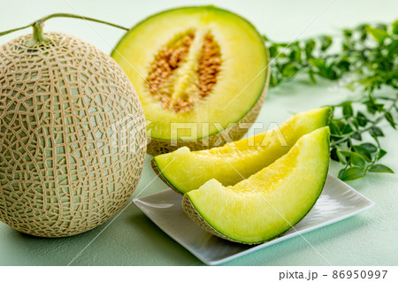 マスクメロン　フルーツ 86950997