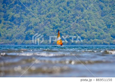 栃木県 菖蒲ヶ浜キャンプ場 ヨット 栃木県 菖蒲ヶ浜キャンプ場 ヨット 86951150