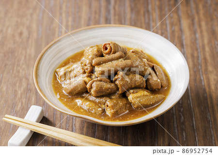 豚のもつ煮込み 86952754