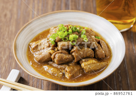 豚のもつ煮込み 86952761
