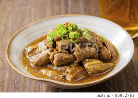 豚のもつ煮込み 86952763