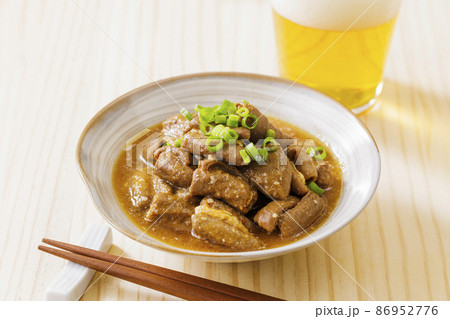 豚のもつ煮込み 豚のもつ煮込み 86952776