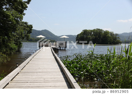湖上テラス_函館大沼 湖上テラス_函館大沼 86952905