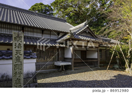 関宿　関地蔵院　明治天皇行在所　三重県亀山市 86952980