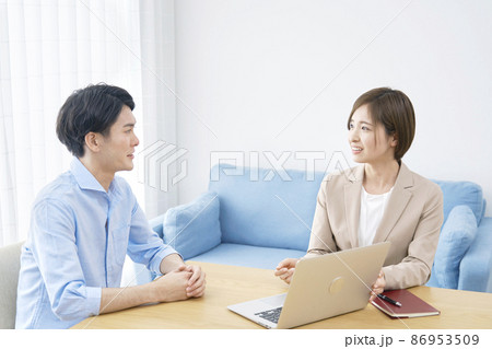 ビジネス　訪問営業 86953509