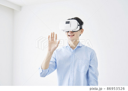 男性 3Dゴーグル 男性 3Dゴーグル 86953526