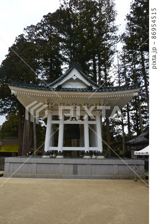 大塔の鐘･白鐘楼（壇上伽藍･高野山／和歌山県伊都郡高野町高野山） 86954515
