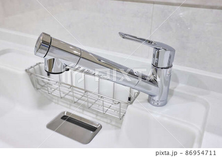 新築住宅の蛇口　水栓　 86954711