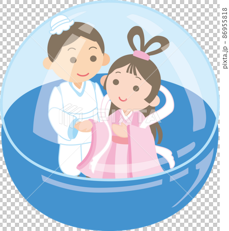 七月扭蛋膠囊_織姬彥星 七月扭蛋膠囊_織姬彥星 86955818