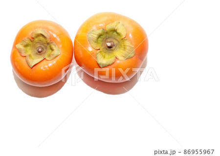 柿 かき カキ 秋の味覚 秋の果物 果物 果実 柿の写真 柿 かき カキ 秋の味覚 秋の果物 果物 果実 柿の写真 86955967