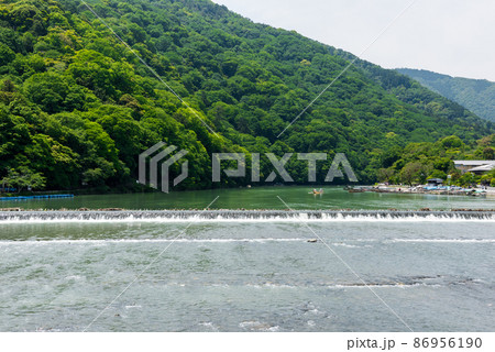 Arashiyama in Kyoto Arashiyama in Kyoto 86956190