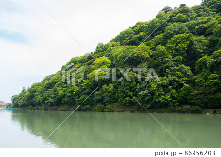 Arashiyama in Kyoto 86956203