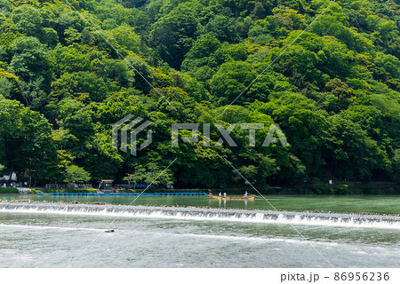 Arashiyama in Kyoto 86956236