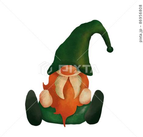 St. Patricks Day watercolor design elements set. St Patricks day ttraditional symbol set. St. Patricks Day watercolor design elements set. St Patricks day ttraditional symbol set. 86956808