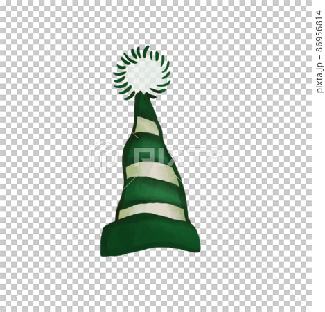 St. Patricks Day watercolor design elements set. St Patricks day ttraditional symbol set. 86956814